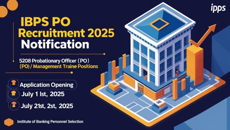 IBPS PO भर्ती 2025