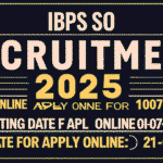 IBPS SO