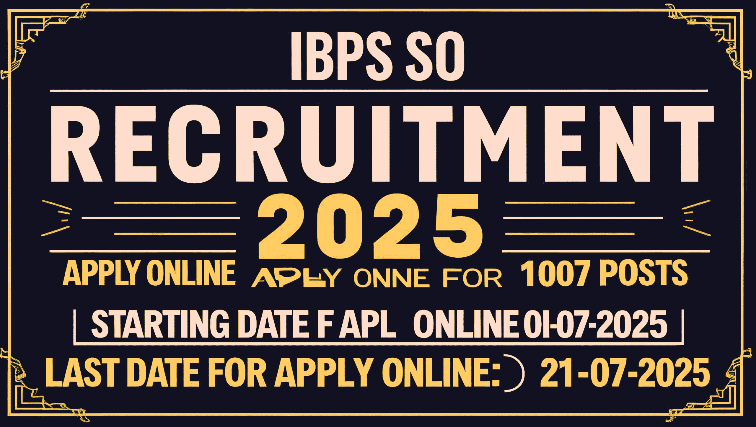 IBPS SO