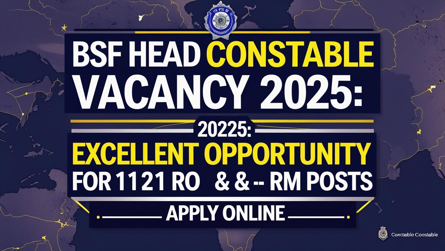 BSF Head Constable