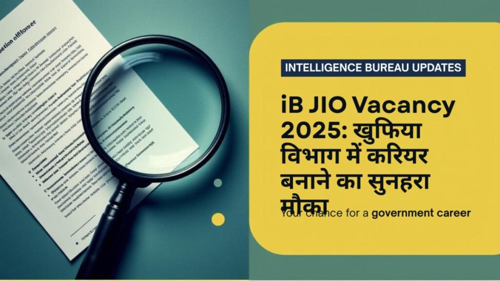 IB JIO