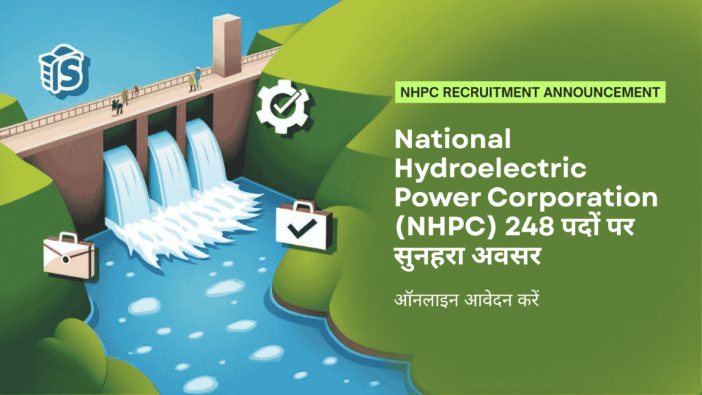 NHPC Non Executive Recruitment 2025