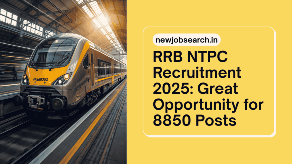 RRB NTPC Recruitment