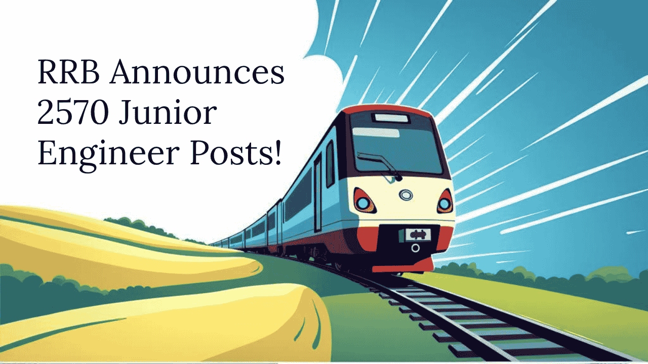 RRB JE Recruitment 2025