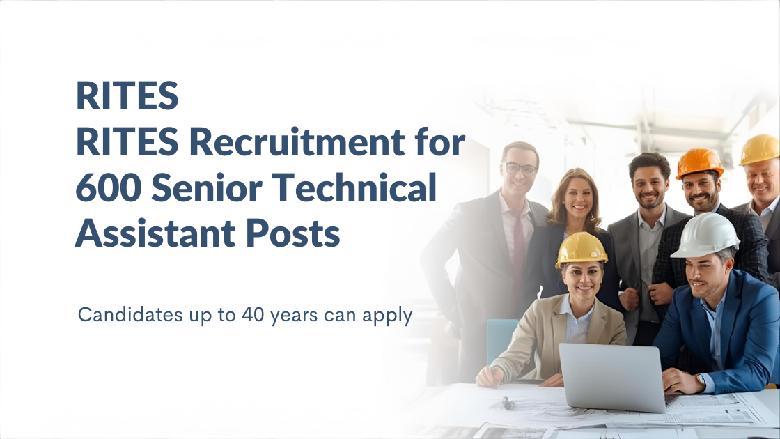 RITES Recruitment 2025