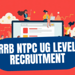 RRB NTPC UG Level