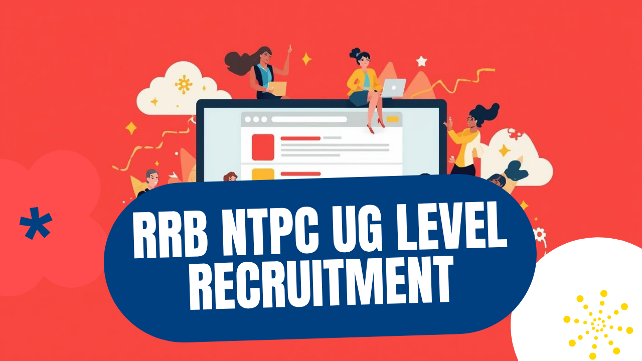 RRB NTPC UG Level