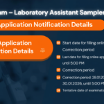 CG Vyapam – Laboratory Assistant