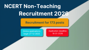 NCERT Non-Teaching
