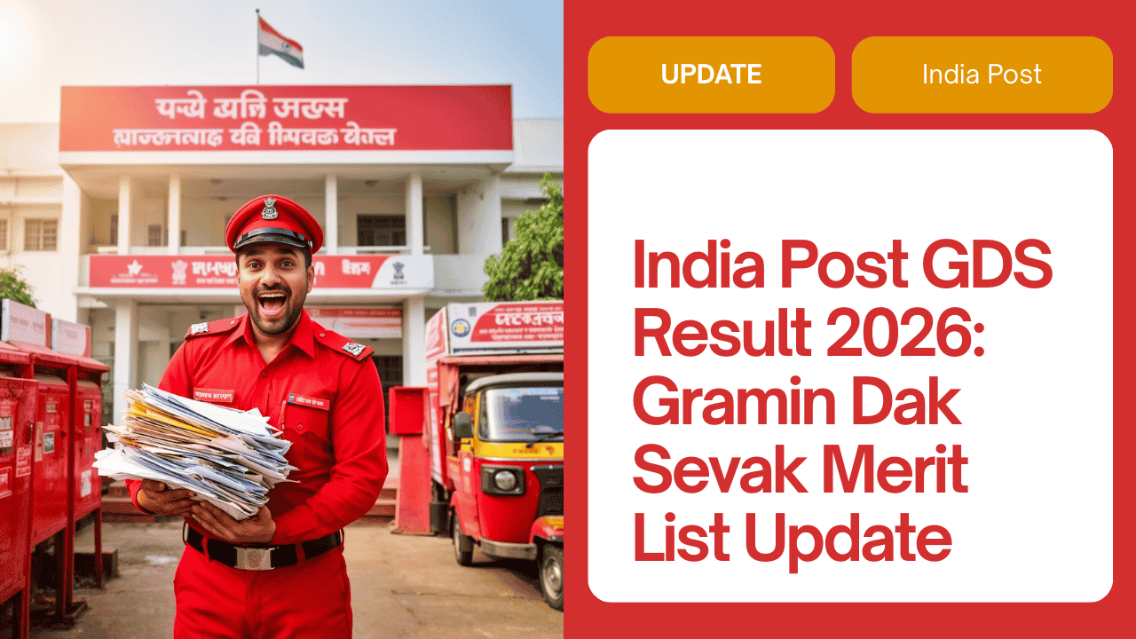 India Post GDS Result