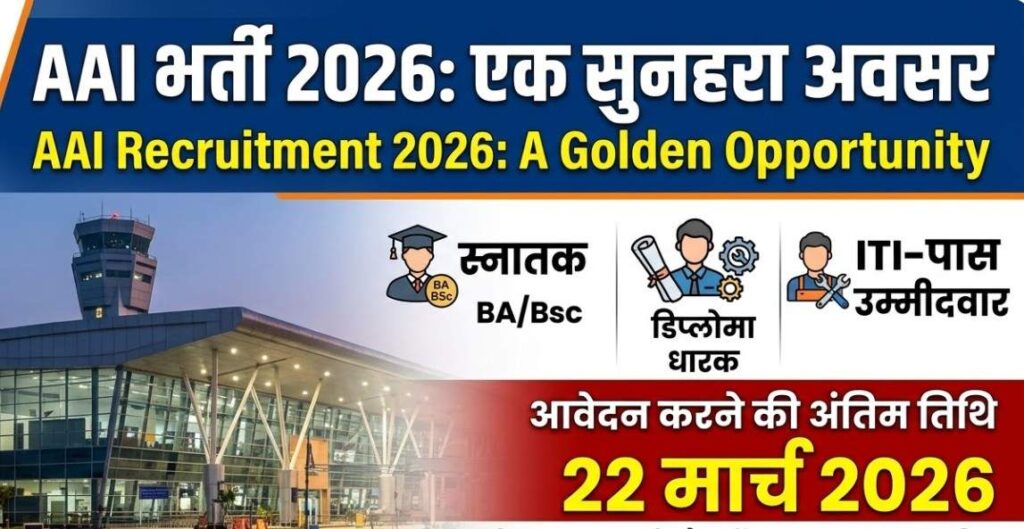 AAI भर्ती 2026