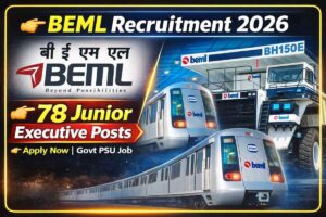 BEML भर्ती 2026