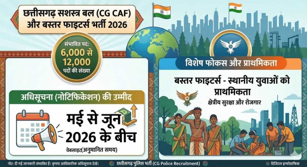 CG CAF भर्ती 2026