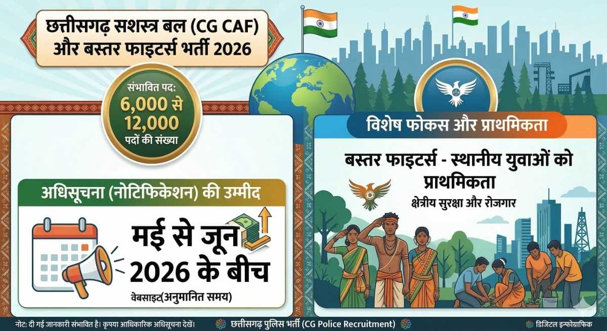 CG CAF भर्ती 2026