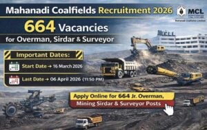 MCL Recruitment 2026