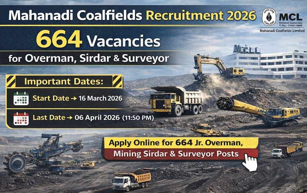 MCL Recruitment 2026