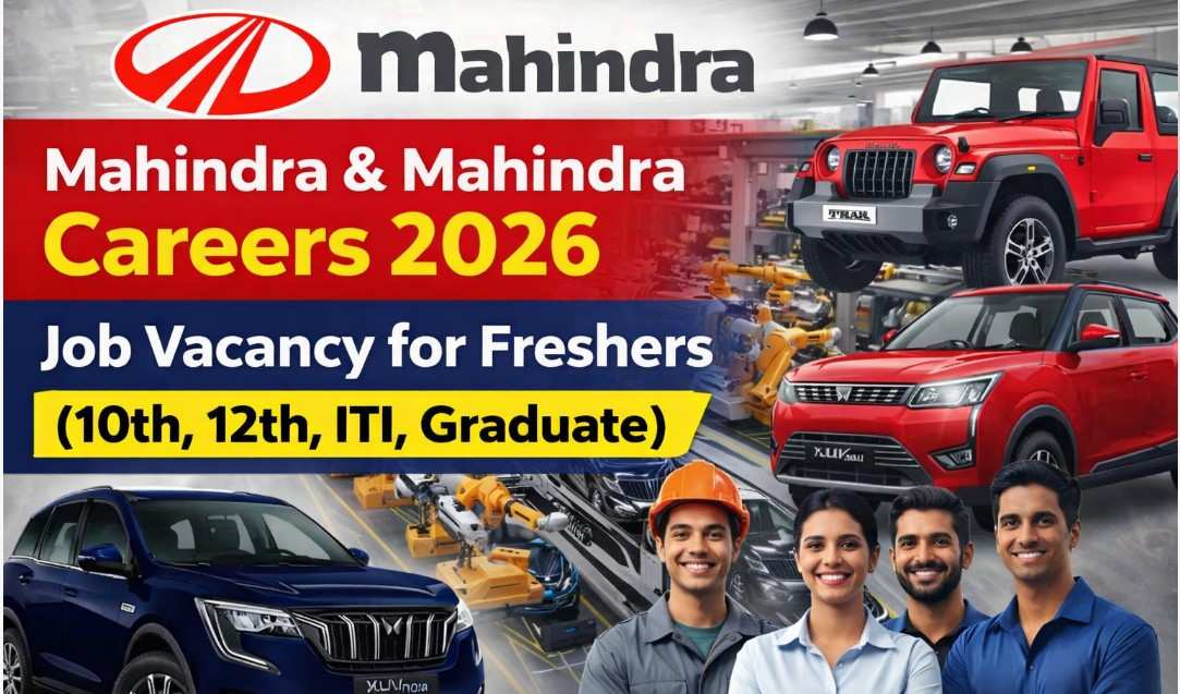 Mahindra Motors Recruitment 2026