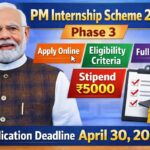 PM Internship Scheme 2026