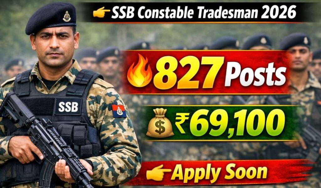 SSB Constable