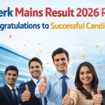 SBI Clerk Mains Result 2025