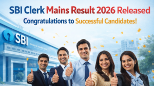 SBI Clerk Mains Result 2025