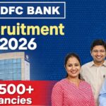 HDFC Bank Recruitment 2026