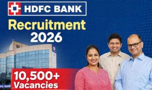 HDFC Bank Recruitment 2026