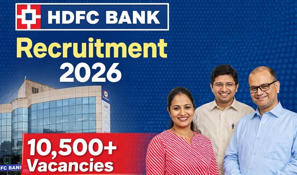 HDFC Bank Recruitment 2026