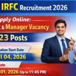 IRFC Recruitment 2026