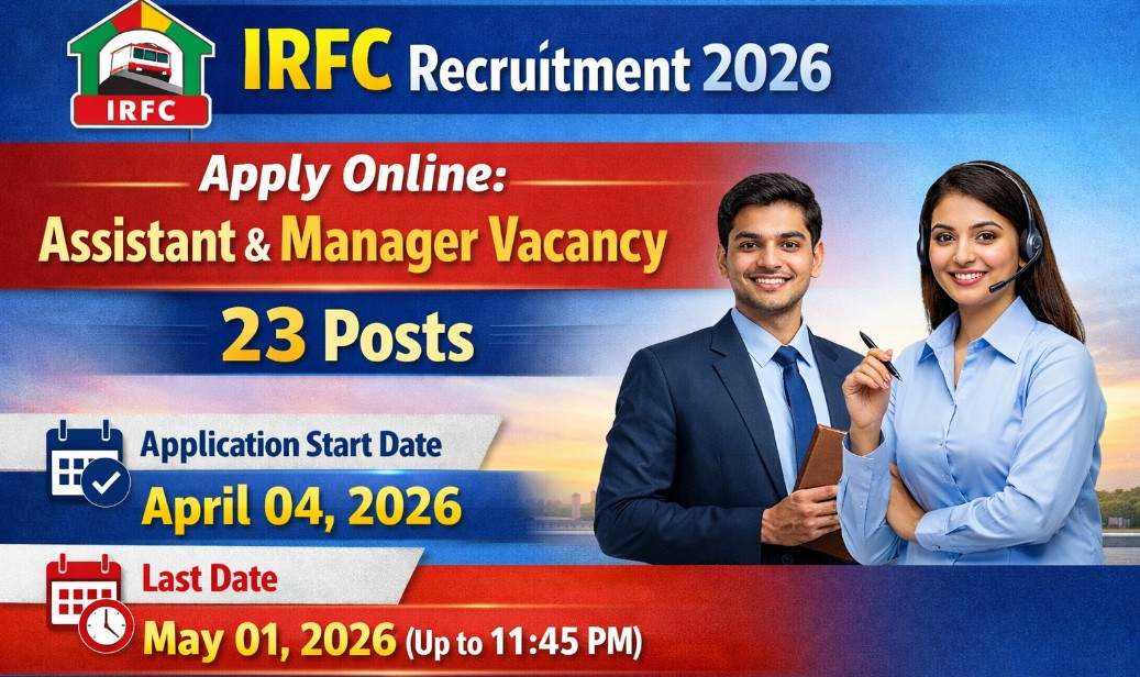 IRFC Recruitment 2026