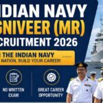 Indian Navy Agniveer (MR) Recruitment