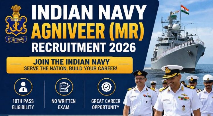 Indian Navy Agniveer (MR) Recruitment