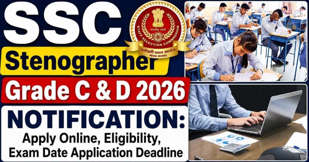 SSC Stenographer