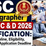 SSC Stenographer