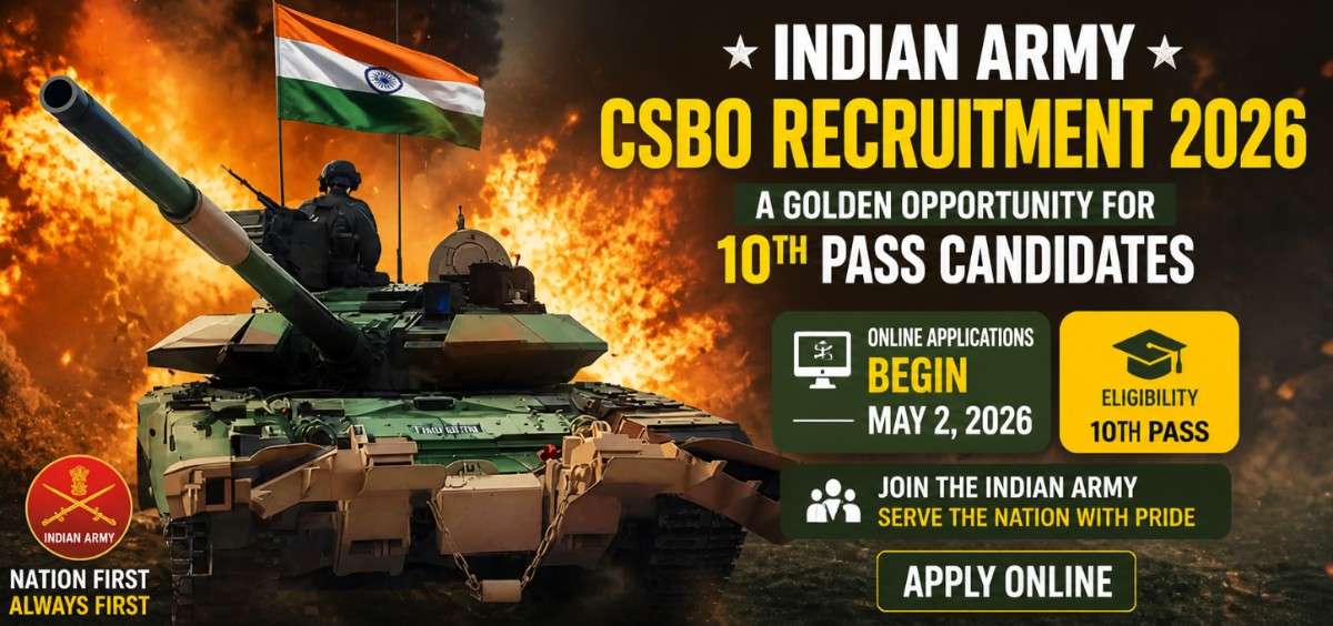 Indian Army CSBO