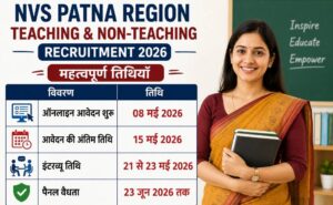 NVS Patna Region