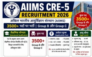 AIIMS CRE-5