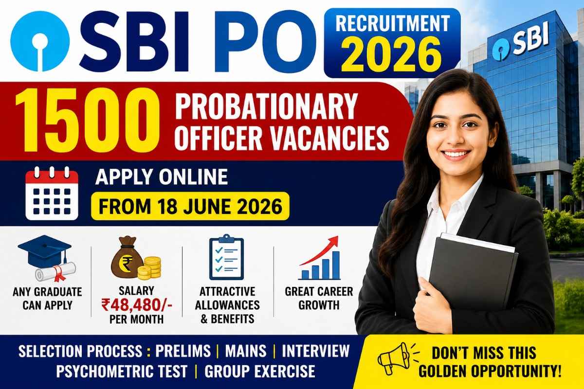 SBI PO Recruitment 2026