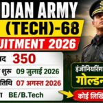 Indian Army SSC Tech
